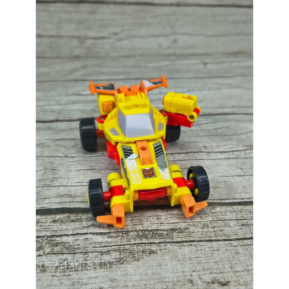 VINTAGE G1 TRANSFORMER SURESHOT TARGETMASTER HASBRO ROBOT 1987 TAKARA AUTOBOT >>